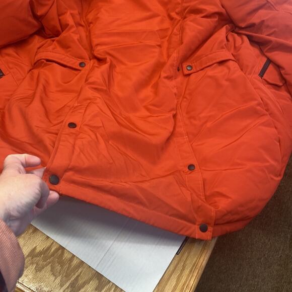 Hooded Down & Feather Fill Parka with Faux Fur Trim
Sam Edelman 2xl (c1) - Picture 7 of 11